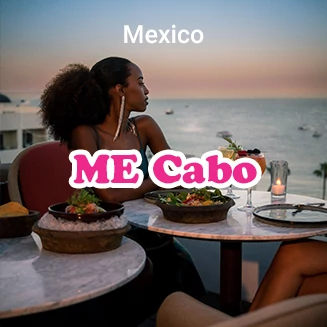 The Bombest Bar: ME Cabo. Book Now