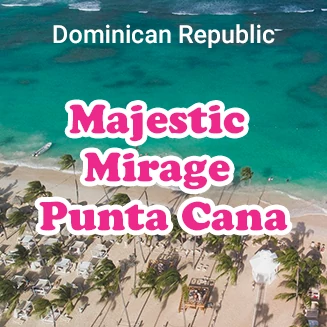 Most Picture-Perfect Paradise: Majestic Mirage Punta Cana. Book Now