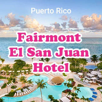 Most Totally Over The Top: Fairmont El San Juan Hotel. Book Now