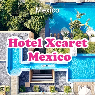 The Pool That Rules: Hotel Xcaret Mexico. Book Now