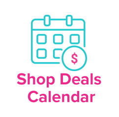 Shop Deals Calendar