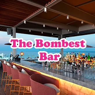 The Bombest Bar: ME Cabo. Book Now