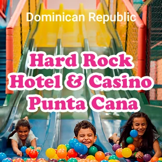 Best Kid-Tivities: Hard Rock Hotel & Casino Punta Cana. Book Now