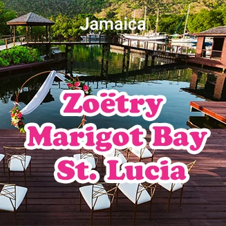 Dreamiest "I Do": Zoetry Marigot Bay St. Lucia. Book Now