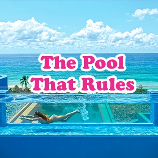 The Pool That Rules: Hotel Xcaret Mexico. Book Now