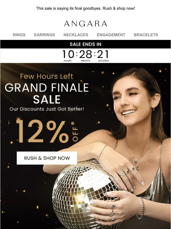 Angara WHAT? Grand Finale Sale Ends in a Few Hours 😱 Milled