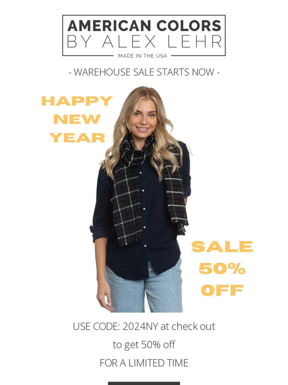 Shop 50% off CODE: 2024NY
