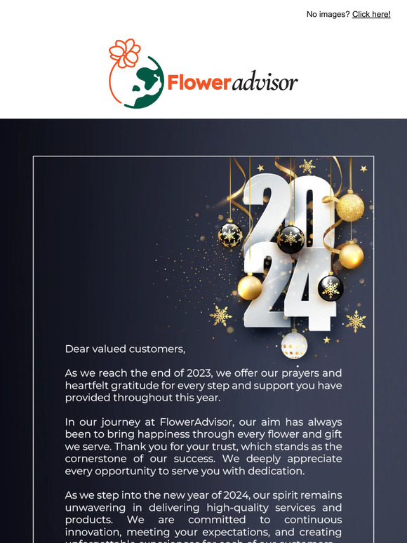 Grateful for 2023 with FlowerAdvisor, Cheers to 2024!🍻