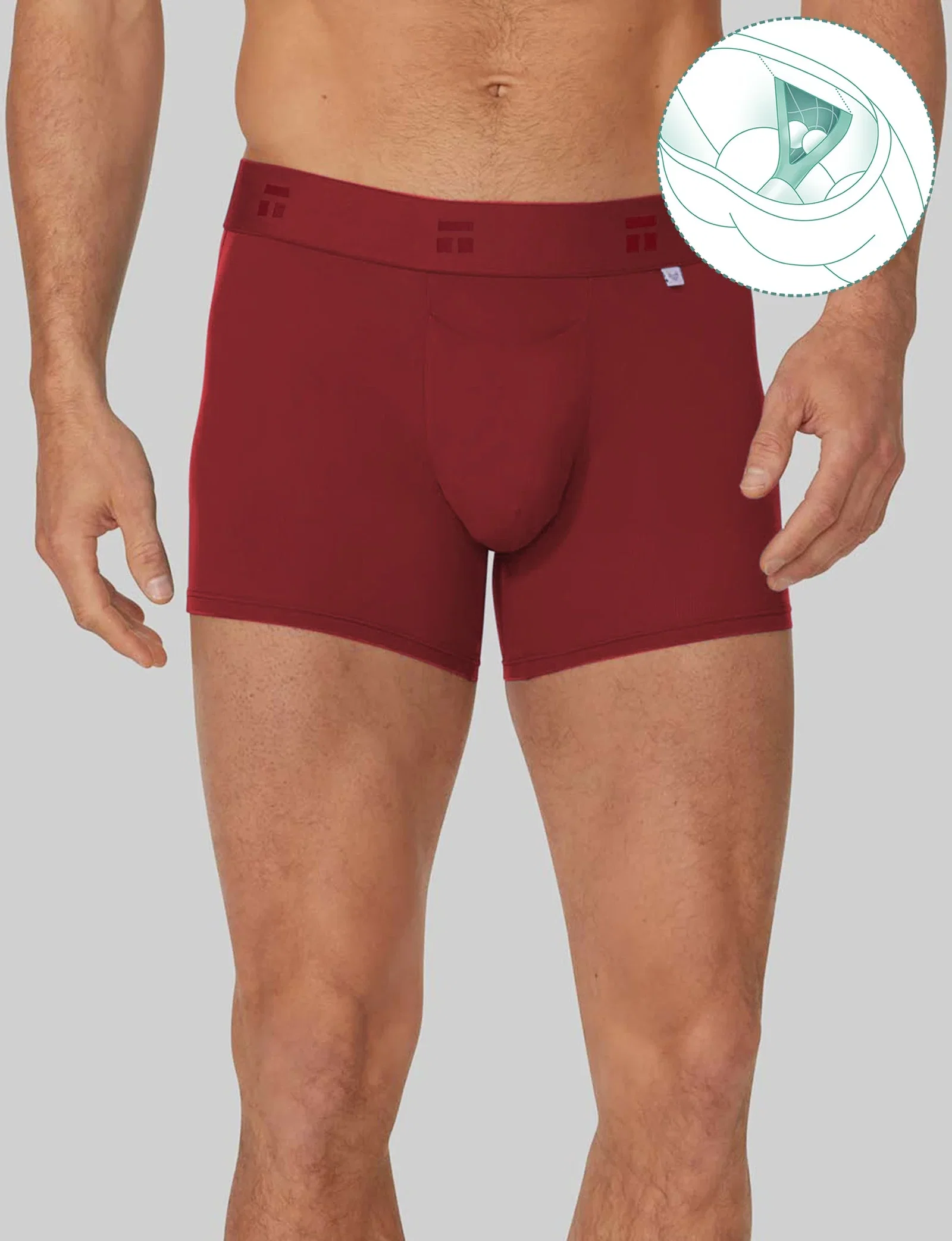 Image of Air Hammock Pouch™ Trunk 4"