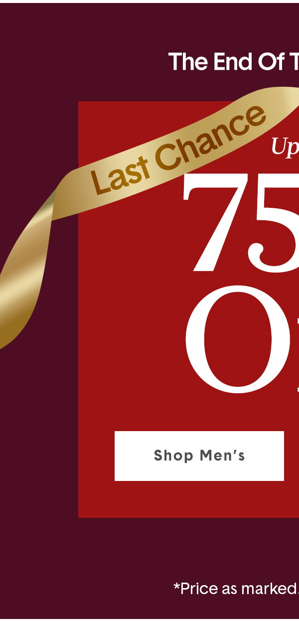 Shop Men's