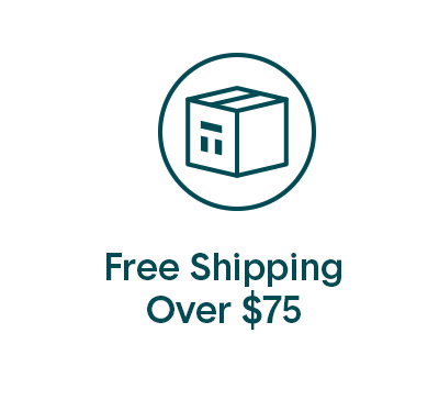 Free Shipping Over $75