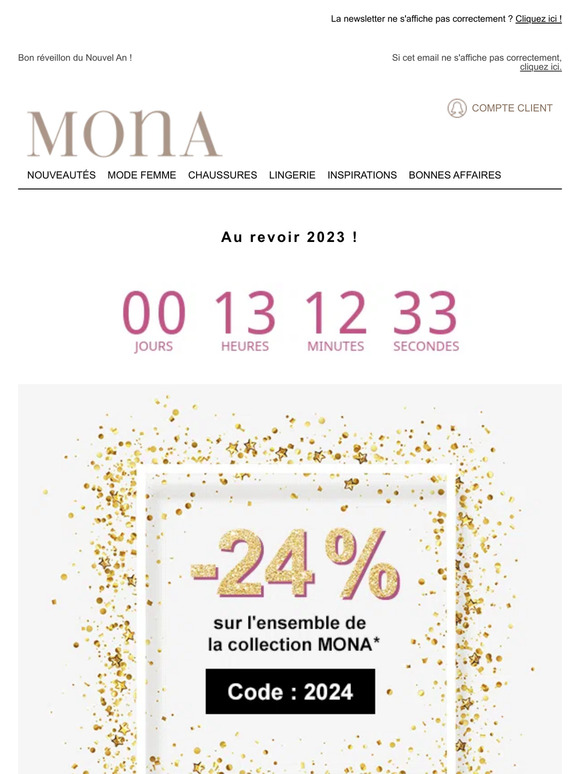 ⏳ DERNIER JOUR : -24% de réduction sur tout !