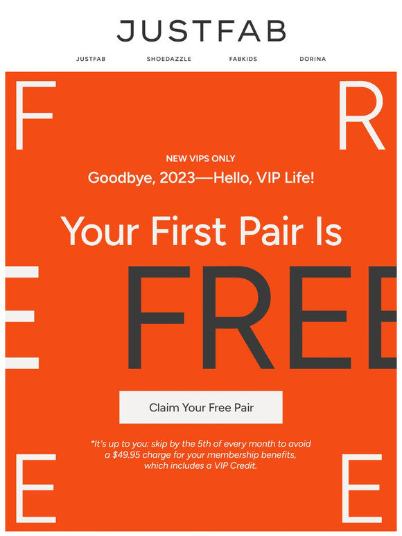 JustFab Email Newsletters Shop Sales, Discounts, and Coupon Codes