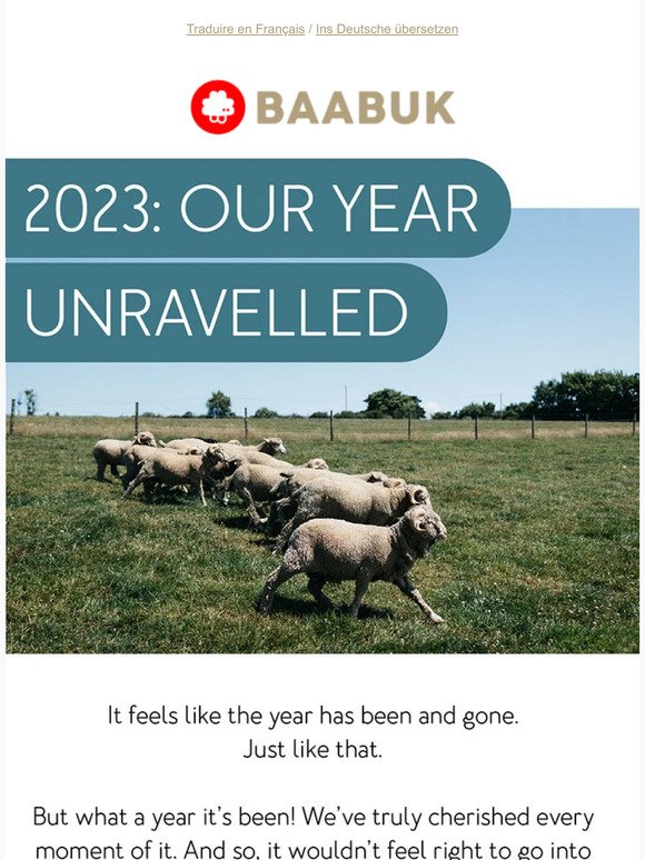 2023… our year unravelled