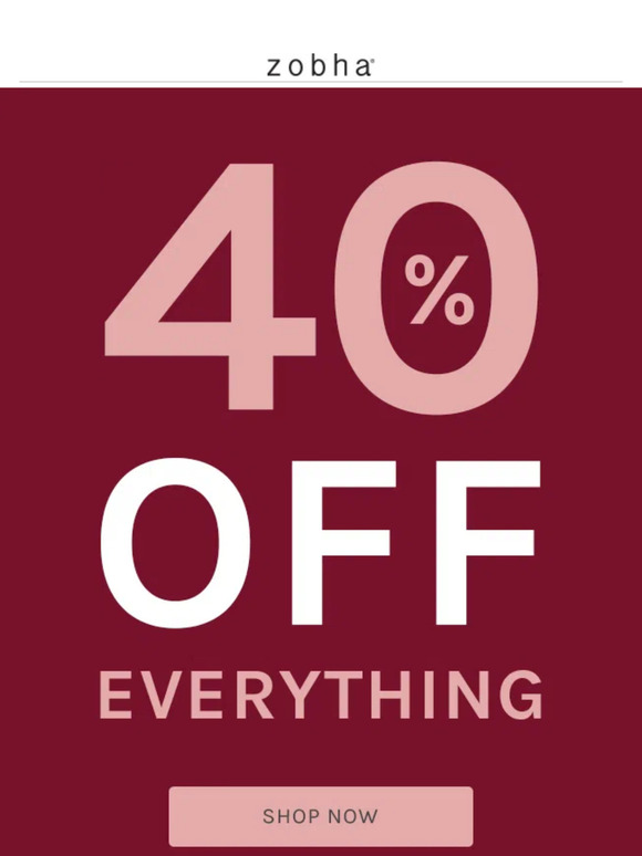 Year End Blowout Ends Tonight!