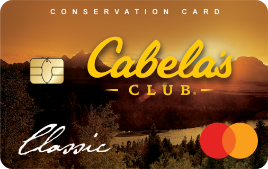 Cabela's CLUB Mastercard