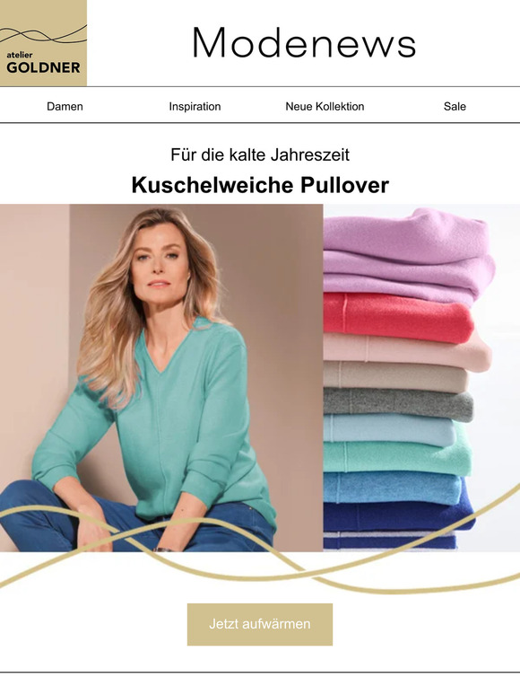 Kuschelweiche Pullover für die kalte Winterzeit