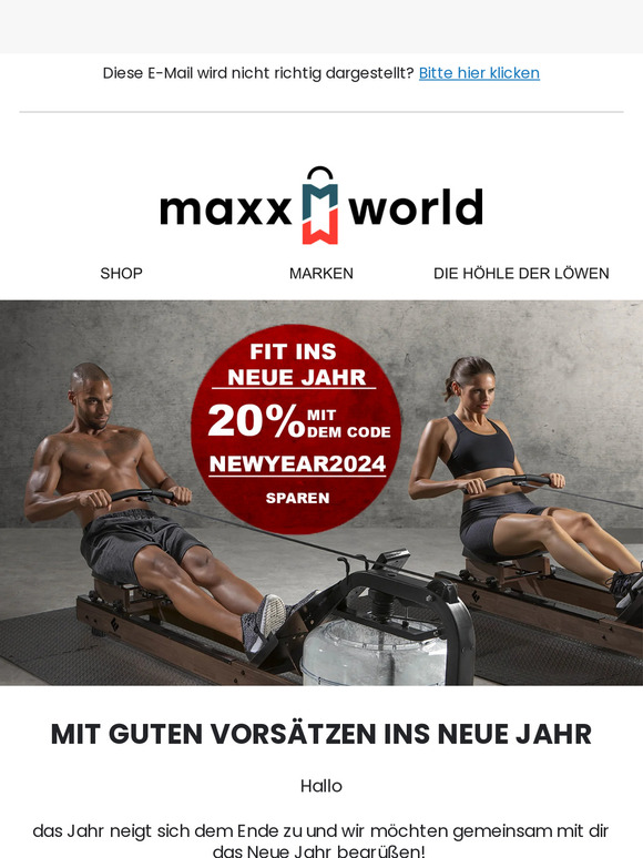 🎉 Starte das Neue Jahr mit einem Knall! Sichere dir 20% Neujahrsrabatt🌟