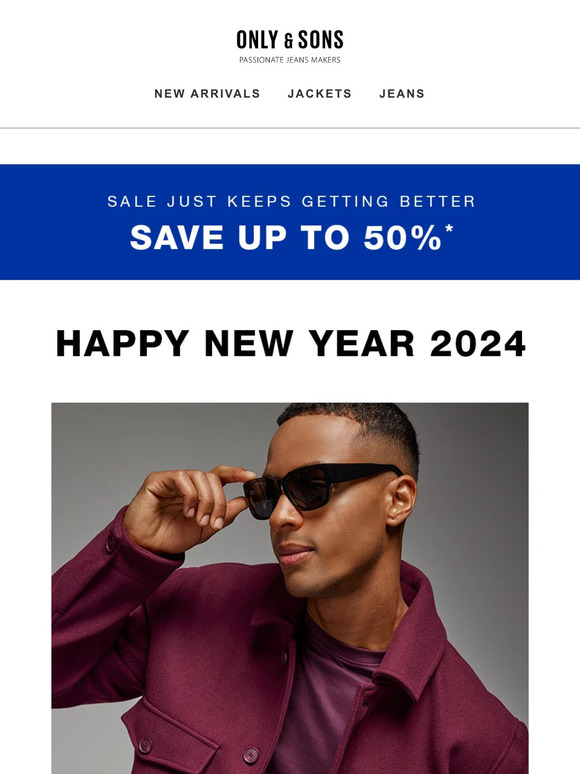 HAPPY NEW YEAR!