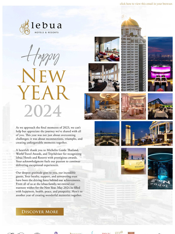 Happy New Year from lebua family to yours!