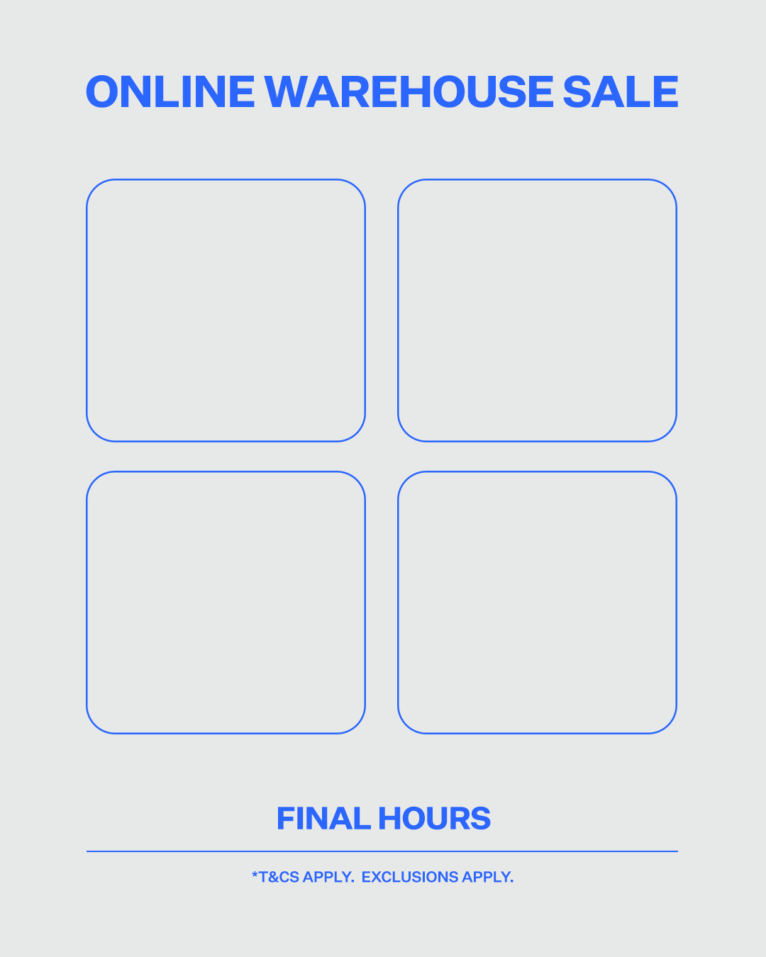 Aje FINAL HOURS Online Warehouse Sale Milled
