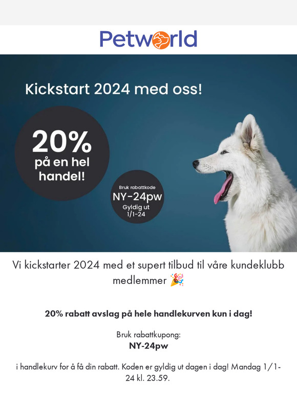 Kun 24t igjen! ⌛