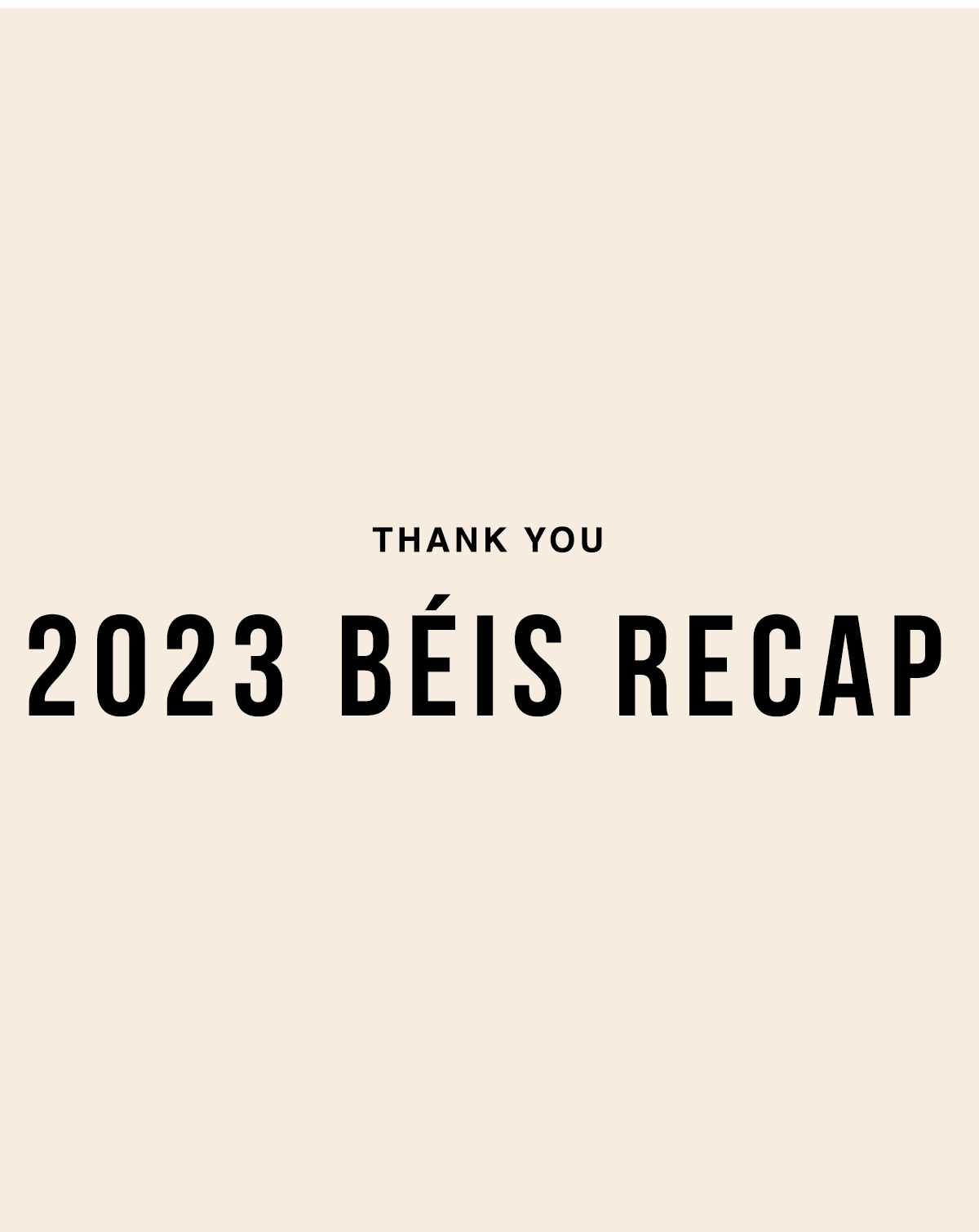 Beis Travel Our 2023 Recap Milled