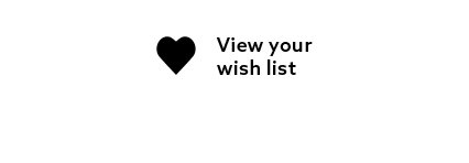 View your wish list