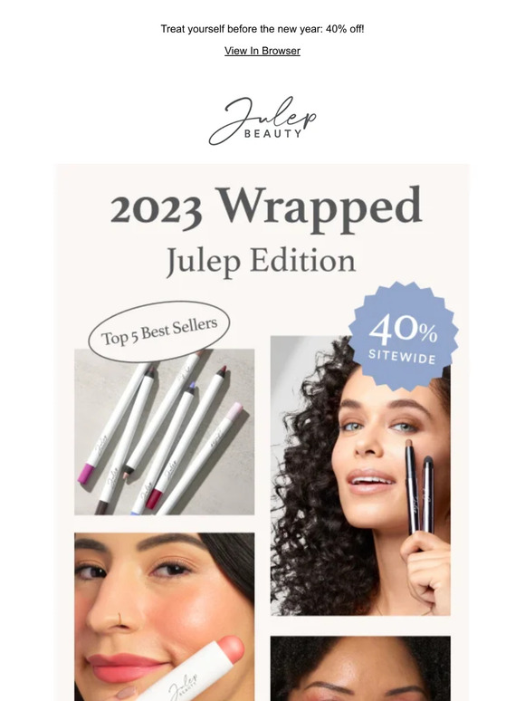 Julep 2023 Wrapped Julep Edition Milled