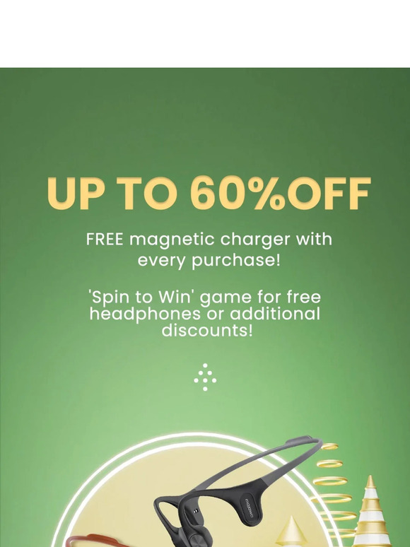 Last Chance to Win Free Headphones. Headphones UP TO 60%OFF