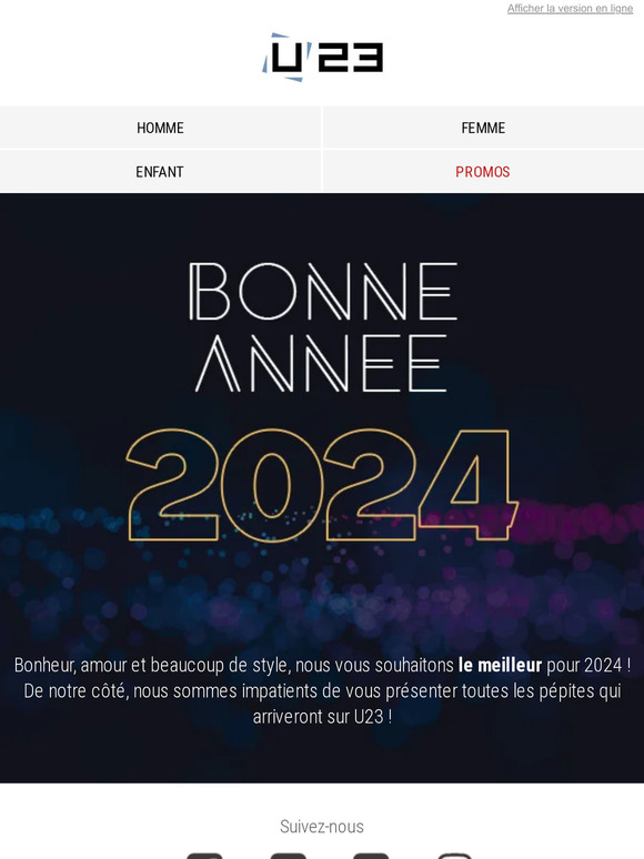 Bonne année 2024 🎉