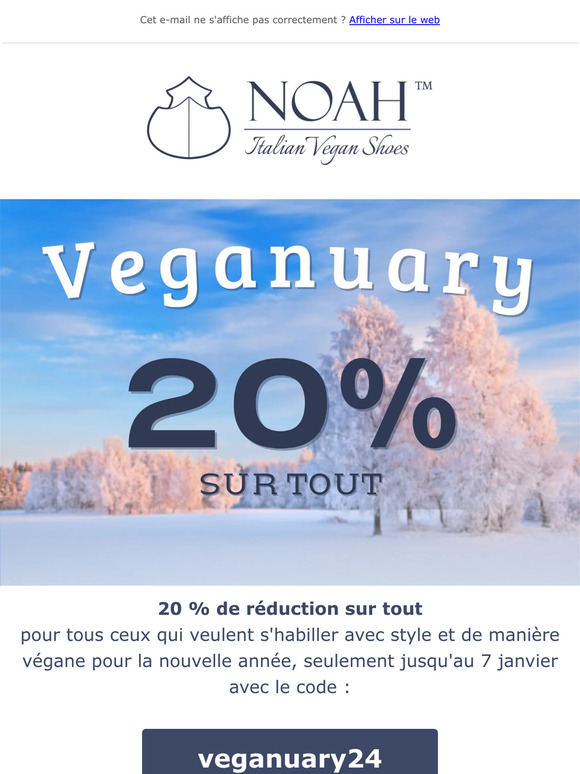Economise 20% sur tout - jusqu'au 7 janvier 2024 seulement ✨
