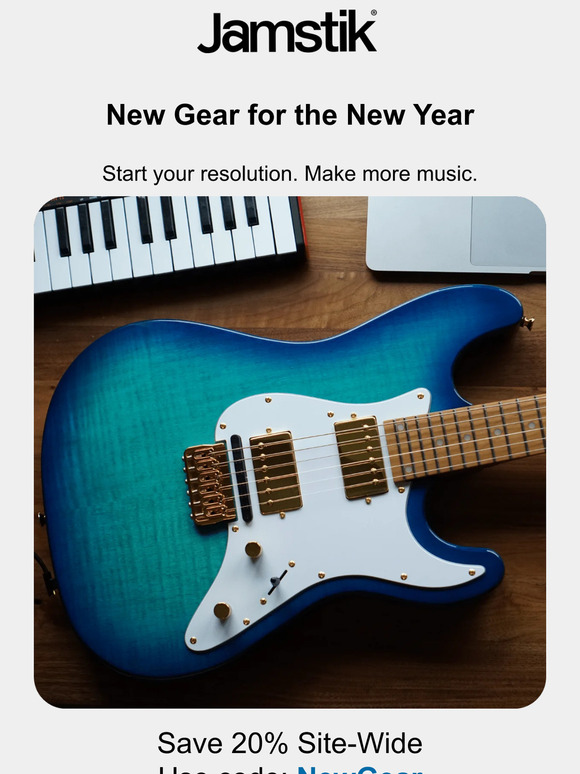 New Year, New Gear