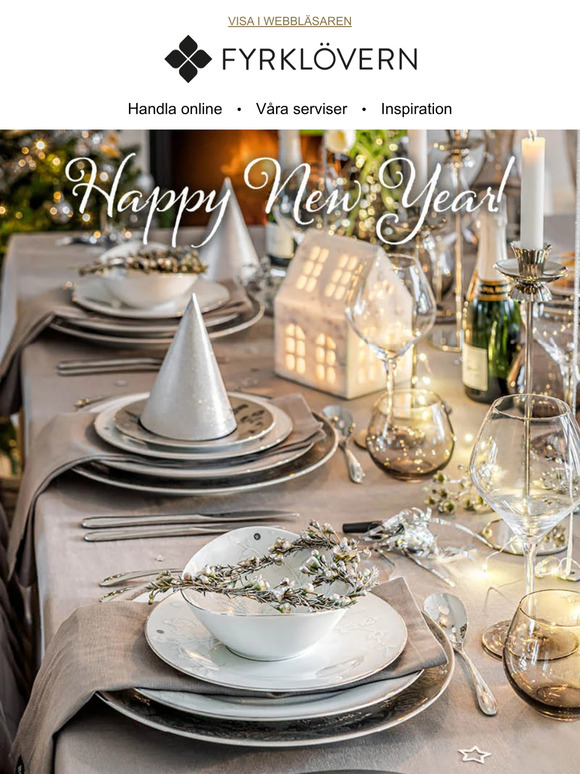 Gott nytt år! 🎉 🥂