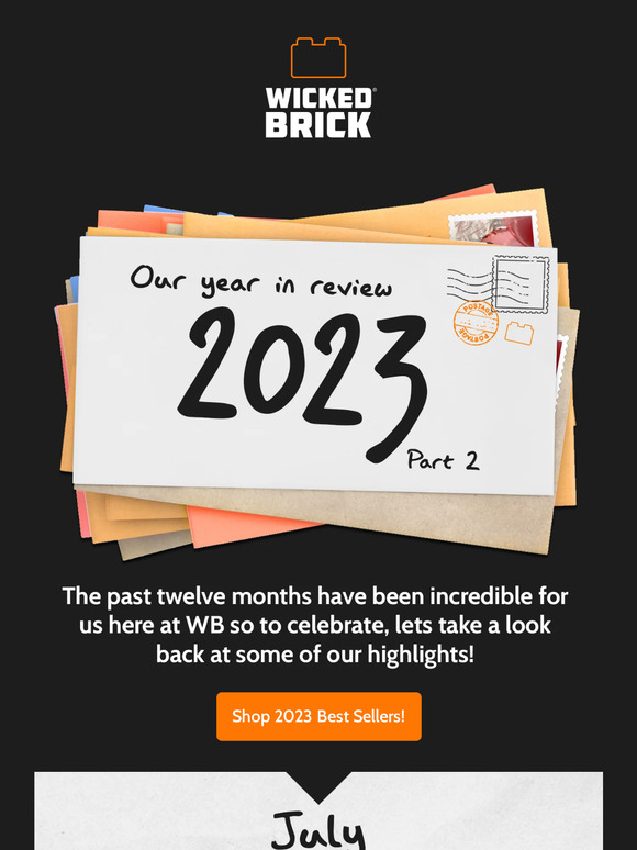 Wicked Brick Wicked Brick Year in Review 2023 Part 2 ⭐ Milled