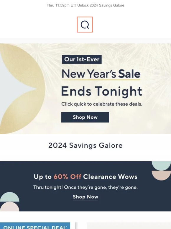 QVC Email Newsletters Shop Sales, Discounts, and Coupon Codes