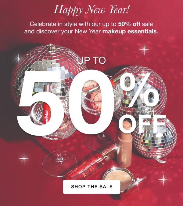 Up To 50% Off Sale