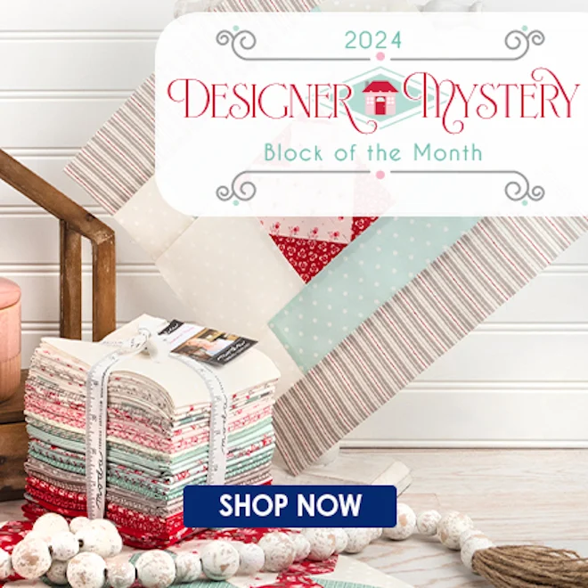 Fat Quarter Shop A new mystery has arrived 2024 Designer Mystery is