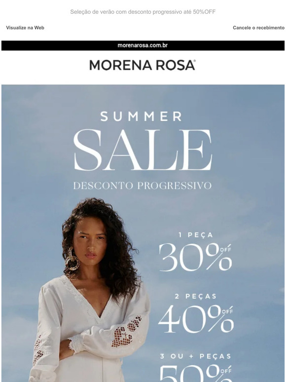 📢 Começou | SUMMER SALE!
