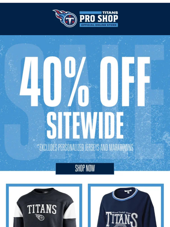 40% Off Sitewide to Start the New Year! 🎆