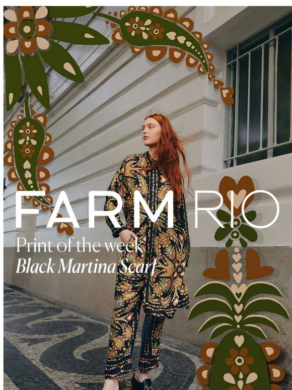 FARM Rio: Meet the print of the week | Milled