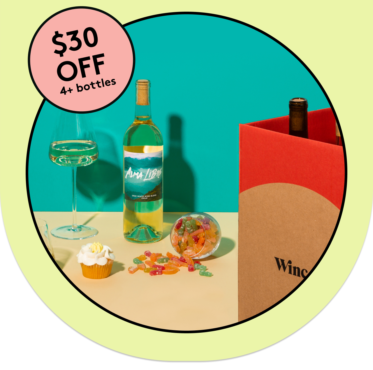 winc 30 off 4 sugarfree wines Milled