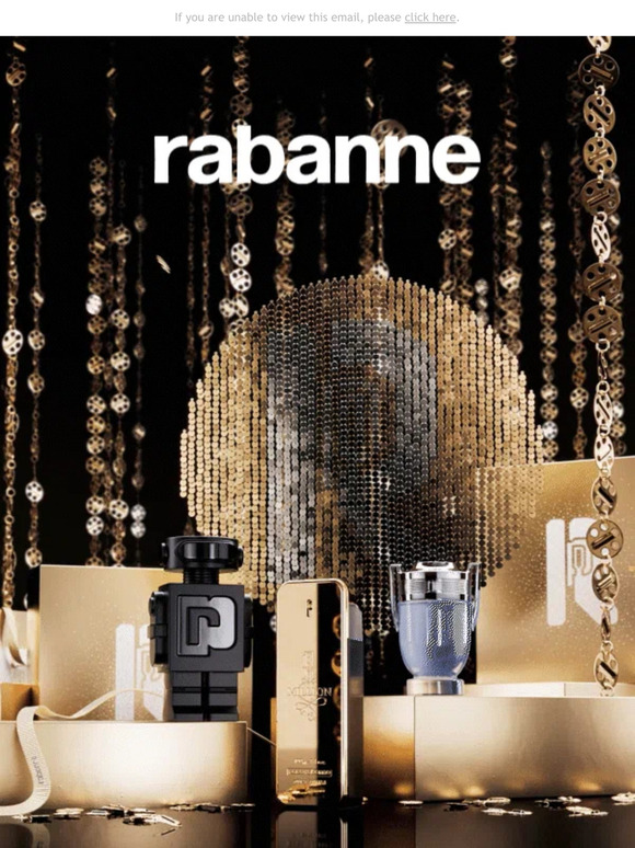 Paco Rabanne 🎊Best wishes for 2024 Milled