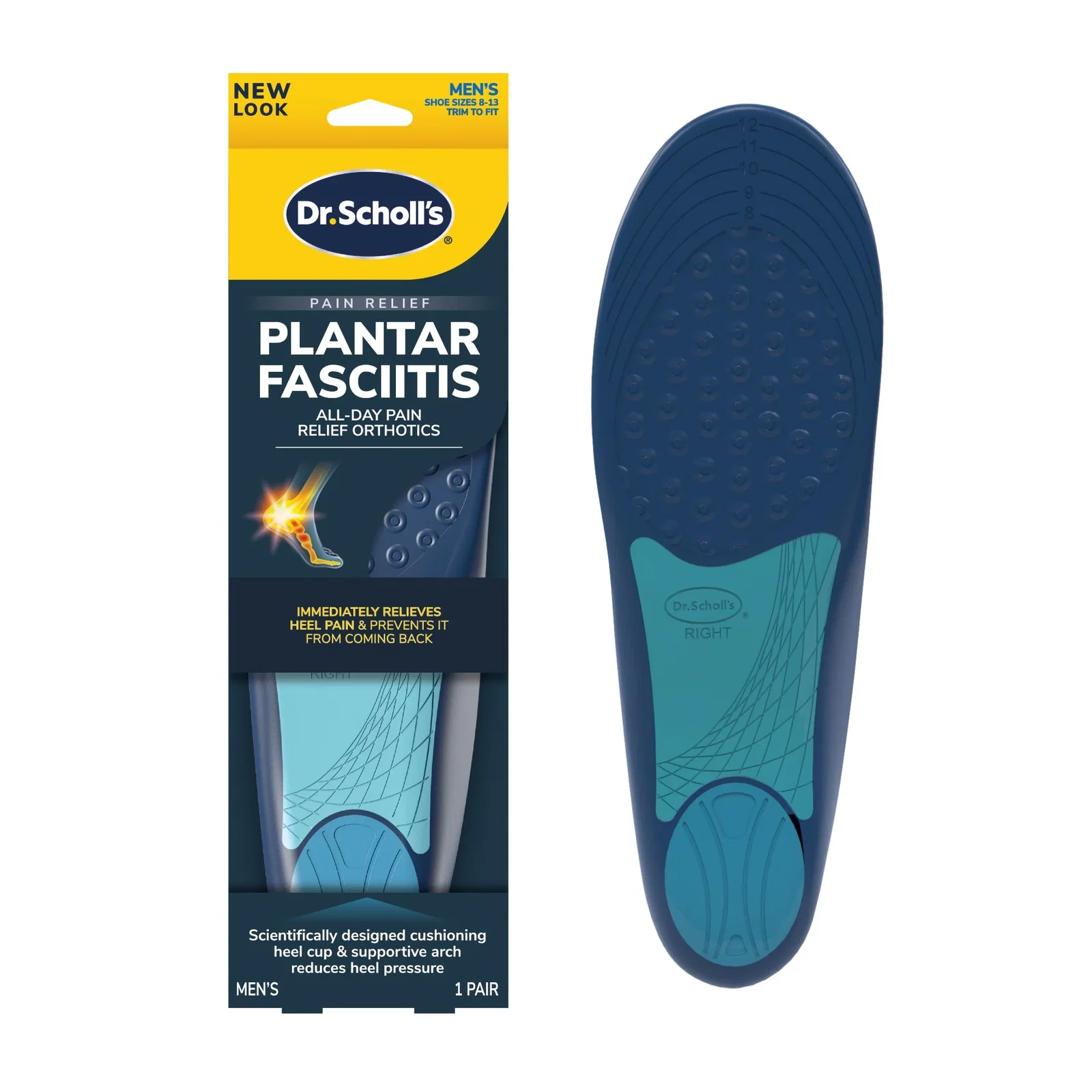 Image of Plantar Fasciitis All-Day Pain Relief Orthotics