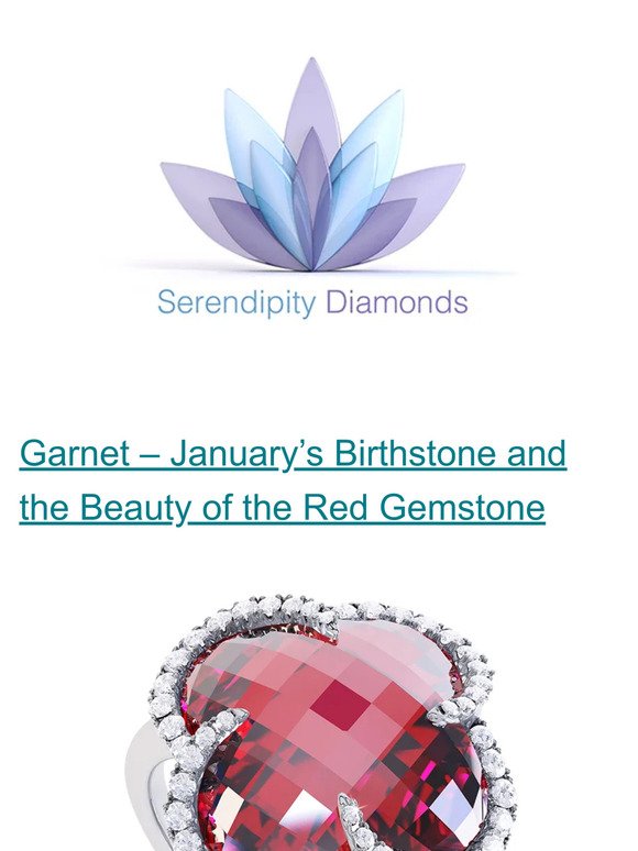 News from Serendipity Diamonds - 01/01/2024