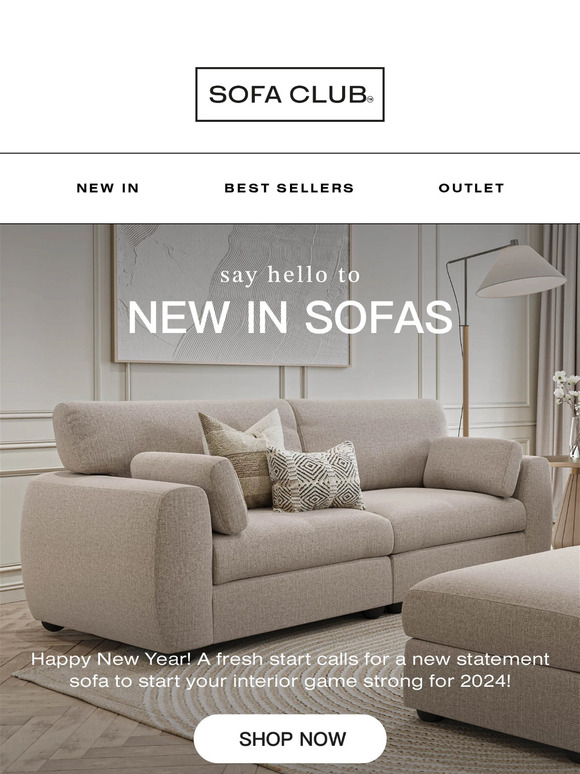 Heading Into 2024, The Sofa Club Way Milled