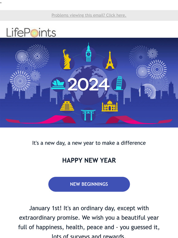 A wonderful new year awaits us, — 🌟