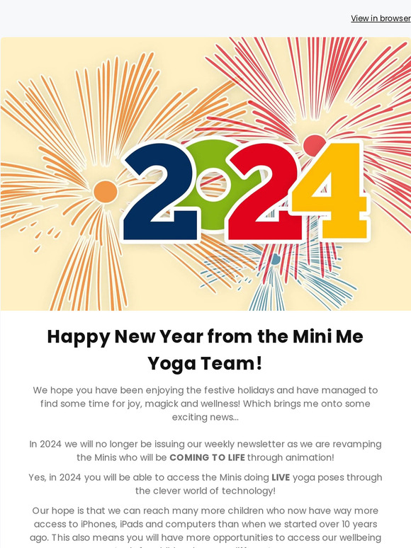 Happy New Year!