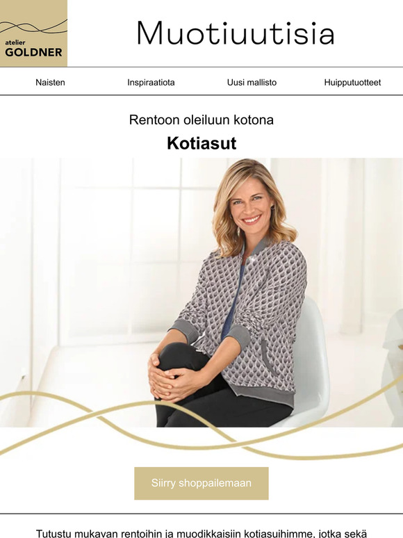 Rentoon oleiluun kotona