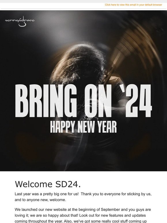 Bring on SD24!